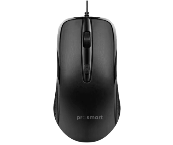 MOUSE COM FIO USB 1600 DPI