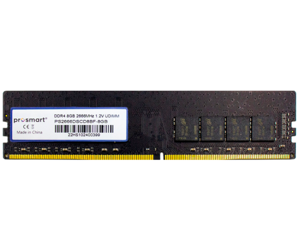 MEMÓRIA RAM DDR4 8GB 2666MHz 1.2V UDIMM Desktop