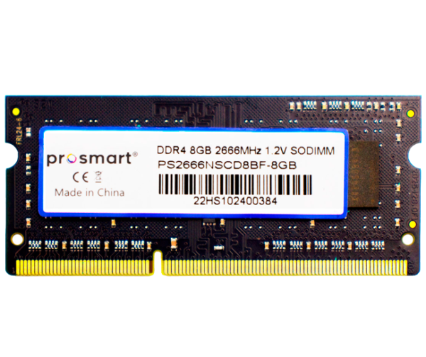 MEMÓRIA RAM DDR4 8GB 2666MHz 1.2V SODIMM NOTE