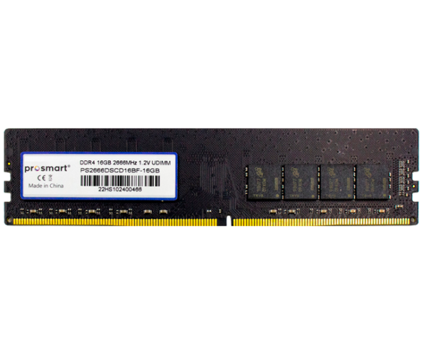 MEMÓRIA RAM DDR4 16GB 2666MHz 1.2V UDIMM Desk