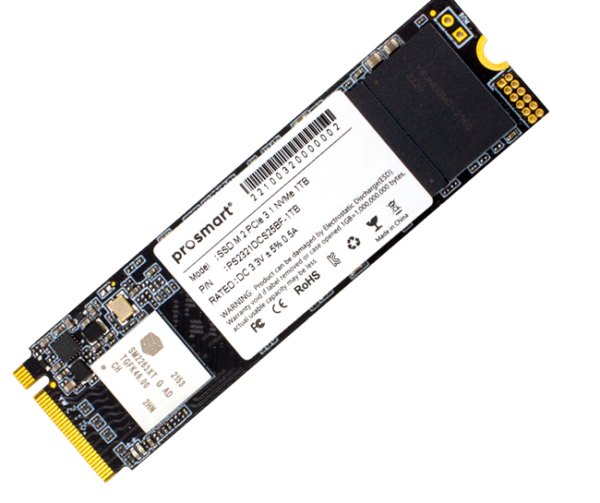 SD M.2 PCIe 3.1 NVMe 1TB