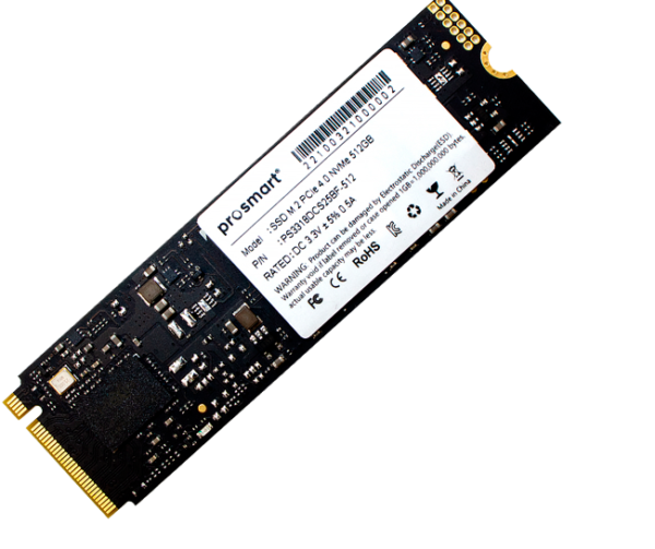 SSD PCIe 3.1 NVMe 512GB