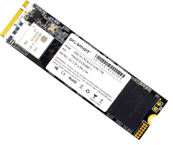 SSD M.2 PCIe 4.0 NVMe 1TB