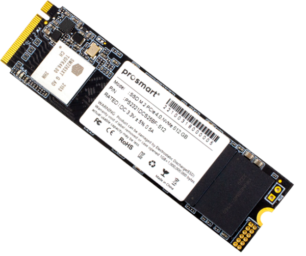 SSD M.2 PCIe 4.0 NVMe 512GB