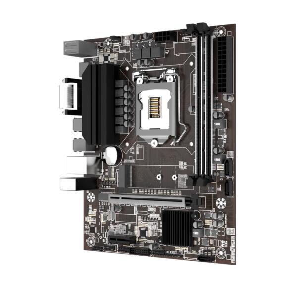 PLACA MÃE H410M-MATX-Chipset H410-Intel LGA-1200-DDR4 PROSMART