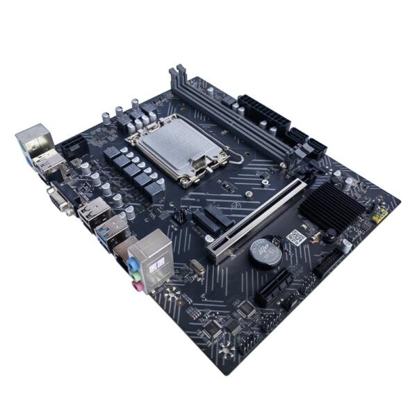 PLACA MÃE H610M-MATX-Chipset-H610-Intel LGA-1700-DDR4