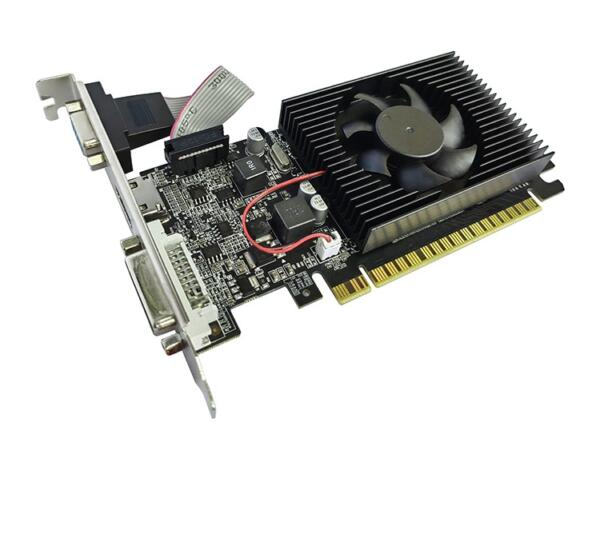 Placa de Video GT 610 2GB GDDR3 64 BIT